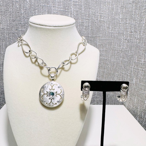 Brighton Jewelry - $190 Retail BRIGHTON Versailles Necklace & Earrings Set